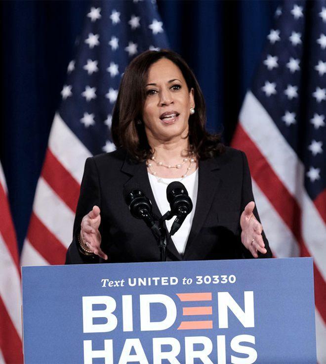 <p>Kamala Harris (ABD Başkan Yardımcısı)</p>
