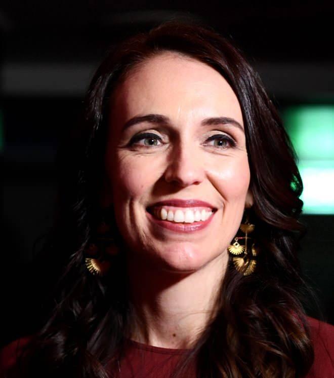 <p>Jacinda Ardern (Yeni Zelanda Başkanı)</p>
