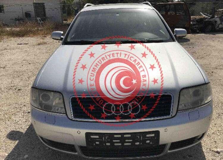 <p>2003 AUDI A6/ İhale fiyatı: 120 bin TL</p>
<ul>
</ul>