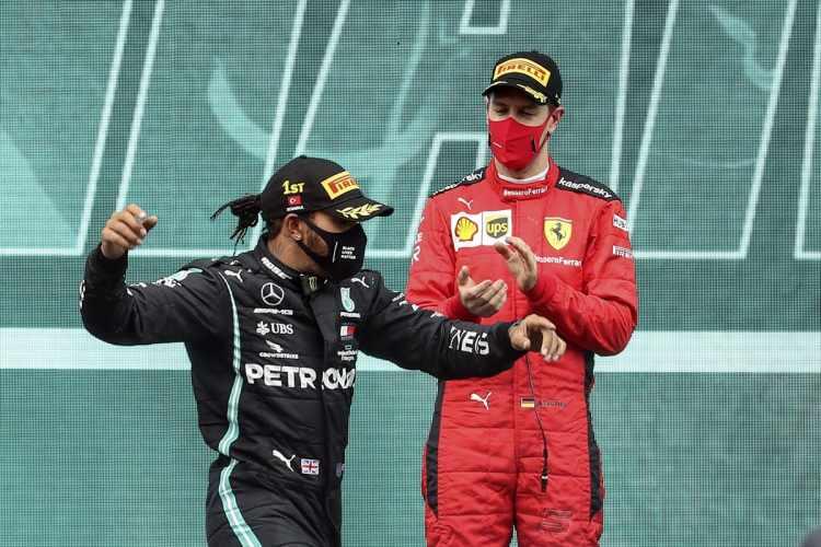 Formula 1 DHL Türkiye Grand Prix'sini Hamilton kazandı