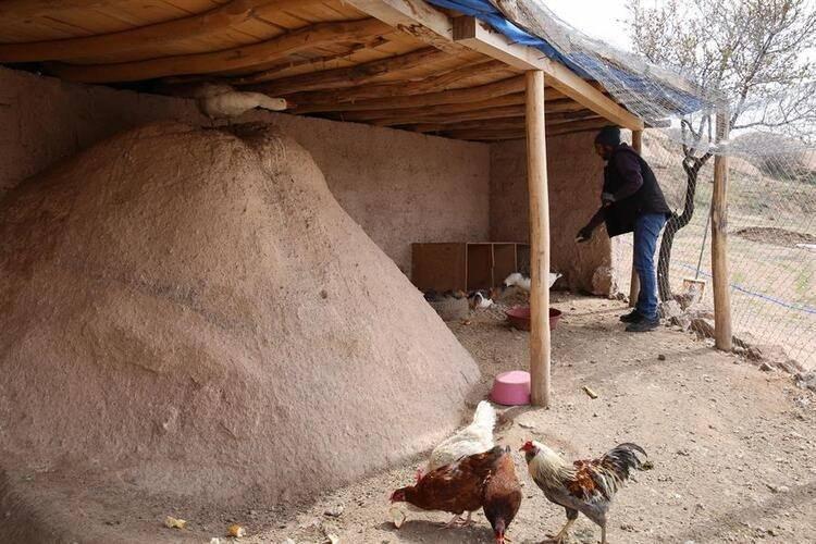 <p>Tavuk, kaz, &ouml;rdek, tavus kuşu, deve kuşu ve k&ouml;peklerden oluşan onlarca hayvanla bir arada yaşayan Dinler &ccedil;ifti, bah&ccedil;elerinde yetiştirdikleri doğal &uuml;r&uuml;nlerle de yiyecek ihtiya&ccedil;larının bir kısmını karşılıyor. G&ouml;khan Dinler, AA muhabirine, bir&ccedil;ok insanın arzuladığı ortamı yorucu &ccedil;alışmaların ardından oluşturduklarını, bundan sonraki hayatlarını doğayla i&ccedil; i&ccedil;e s&uuml;rd&uuml;rebilmek i&ccedil;in de araştırıp &ouml;ğrenmeye devam ettiklerini belirtti.</p>
