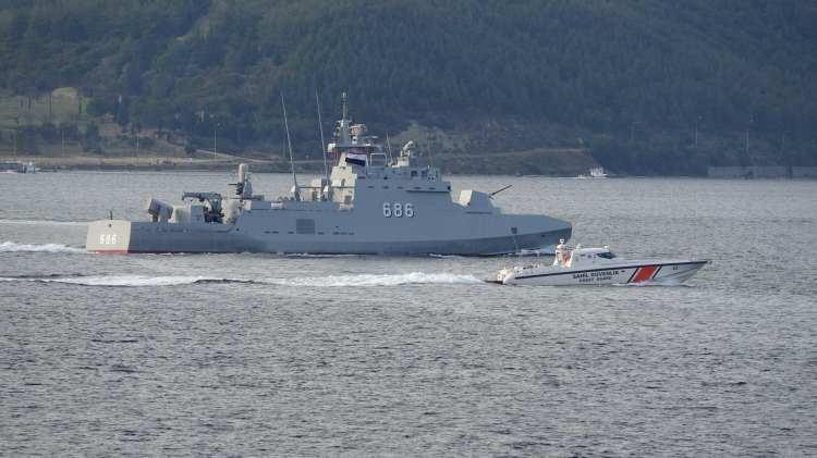 <p>&nbsp;Mısır Donanmasına ait 3 savaş gemisi &Ccedil;anakkale Boğazı&rsquo;ndan ge&ccedil;erek, Marmara Denizi'ne doğru yol aldı. Mısır Donanmasına ait 3 savaş gemisi &Ccedil;anakkale Boğazı&rsquo;ndan ge&ccedil;erek, Marmara Denizi'ne doğru yol aldı. Mısır Donanmasına ait 3 savaş gemisi &Ccedil;anakkale Boğazı&rsquo;ndan ge&ccedil;erek, Marmara Denizi'ne doğru yol aldı.</p>
