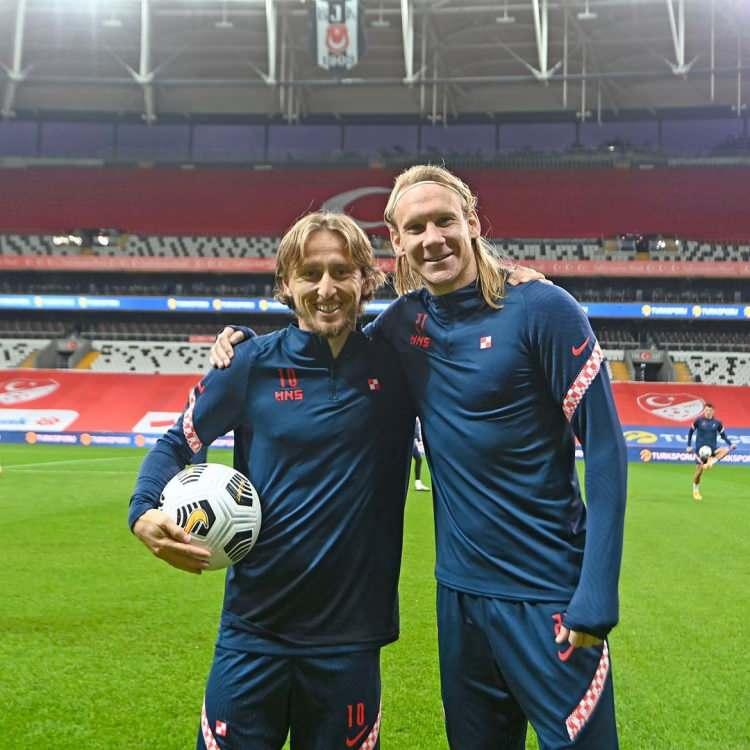 <p>Luka Modric</p>
