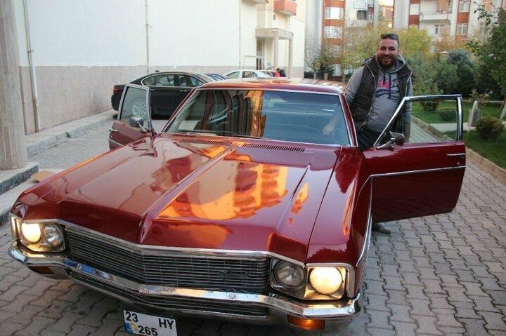 <p>Kentte esnaflık yapan Halis Yüksel, 2015 yılında İstanbul’dan 22 bin 500 dolara 1970 model “Chevrolet” marka klasik bir otomobil aldı.</p>
