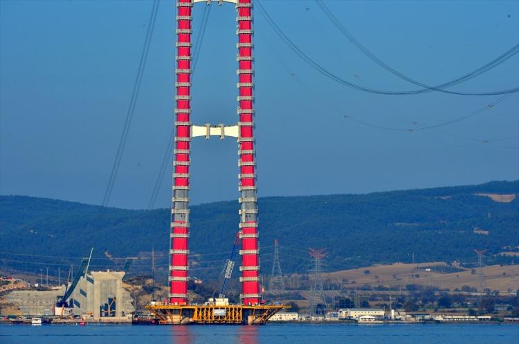 <p>Köprüde yapılacak kedi yolu ile Avrupa ve Asya yakalarındaki deniz üstü çalışmaların hızlanması planlanıyor.</p>