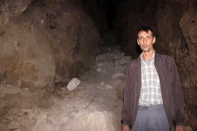 <p>''Bu mağara yeni keşfedilmiş bir mağara değil. Yaklaşık 60 yıldır kullanılmayan bir mağara. </p>
<p> </p>