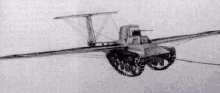 <p><strong>U&ccedil;an Tanklar&nbsp;</strong></p>

<p>apon ordusunun savaş sırasında karşılaştığı en b&uuml;y&uuml;k problem, tanklar gibi ağır silahları, bir adadan diğerine aktarmaktı. Bu sorunun &ccedil;&ouml;z&uuml;m&uuml; de u&ccedil;an, daha doğrusu s&uuml;z&uuml;len, tanklar &uuml;retmek olarak g&ouml;r&uuml;lmekteydi. Bu hafif tanklar, ayrılabilen kanatlar ve kuyruk takımına sahiplerdi. Ancak tankın paletleri bu inişten sağlam kurtulamayacağı i&ccedil;in, araca ayrılabilir bir &ccedil;ift kızak da eklenmişti.</p>
