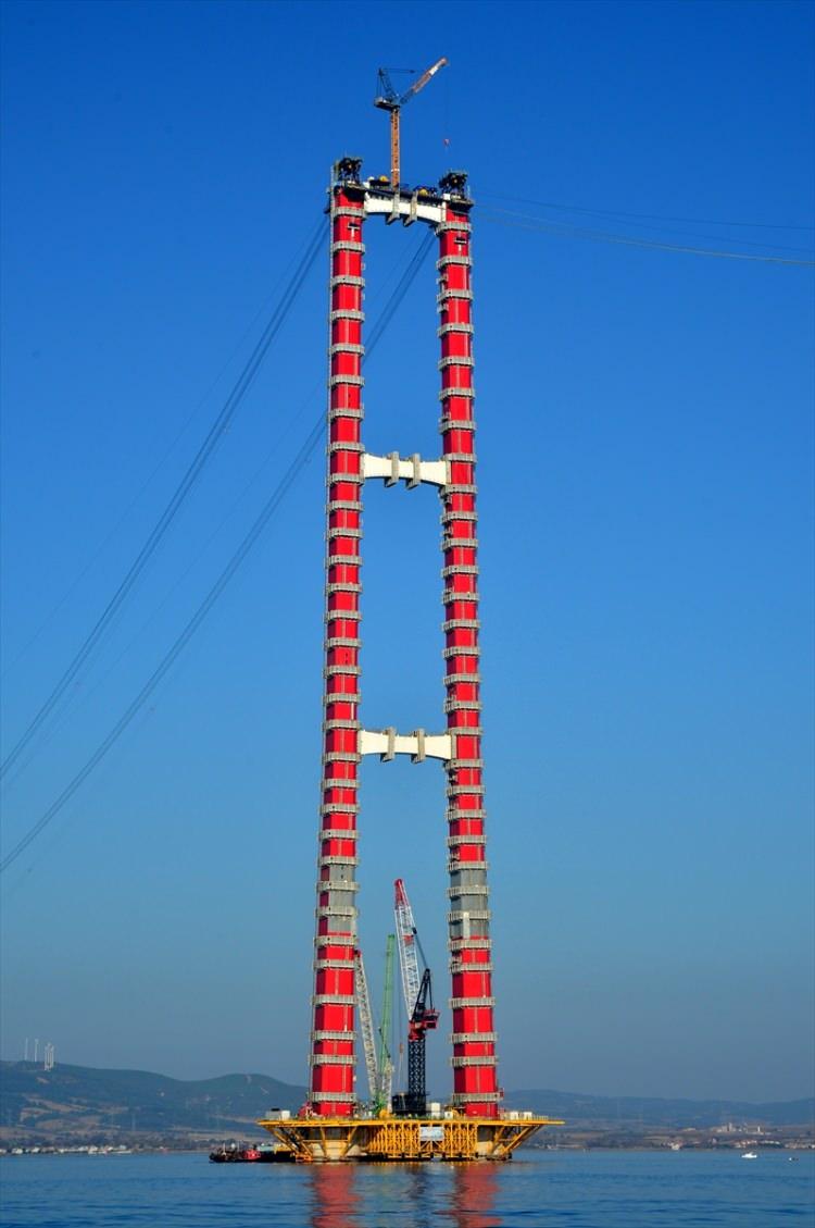 <p>Bir çalışma platformu olan yol, burada görev yapan işçiler için üstünde çalışma fırsatı sunduğundan inşa işlerinde önem taşıyor.</p>
