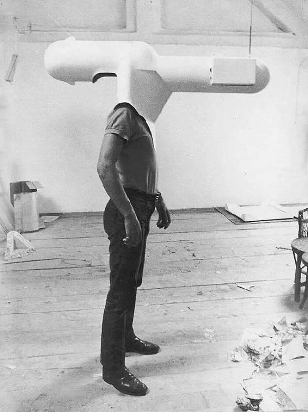 <p>Taşınabilir televizyon, 1967.</p>