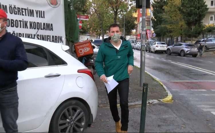 <p>Maltepe&rsquo;de G&uuml;zin Din&ccedil;k&ouml;k Ortaokulu&rsquo;nda sınava girecek adaylar, maske ve mesafe kurallarına uygun bir şekilde okula alındı.&nbsp;</p>
