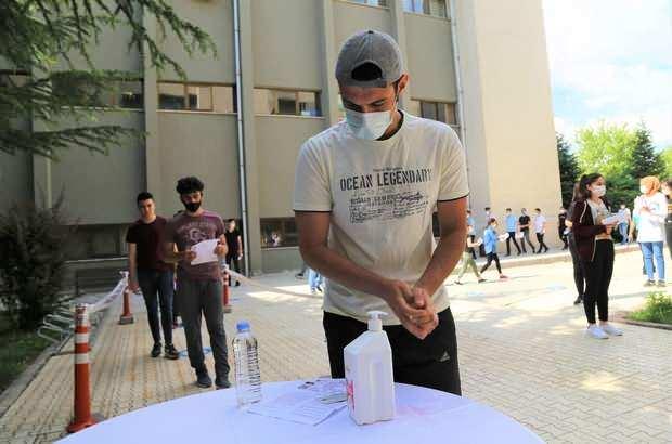 ÖSYM'den adaylara son dakika koronavirüs uyarısı!