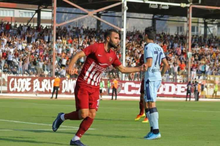 <p><strong>SELİM ILGAZ (HATAYSPOR)</strong></p>
