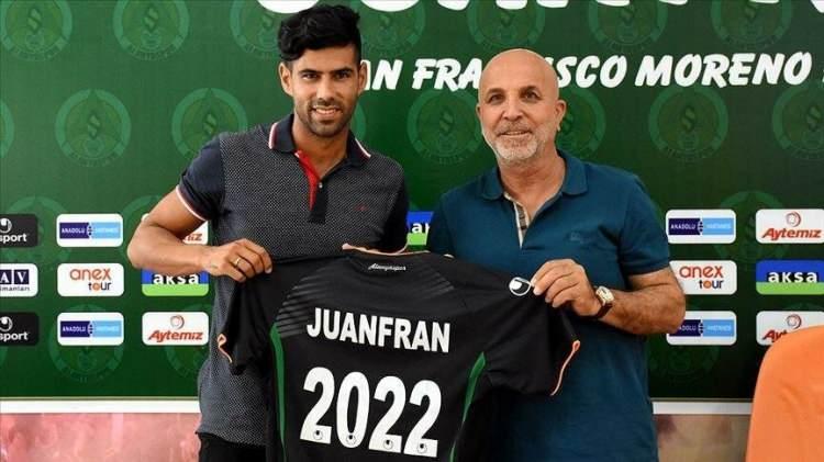 <p><strong>JUANFRAN (ALANYASPOR)</strong></p>
