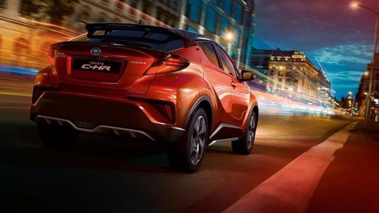 <p>Yeni Toyota C-HR Hybrid 4x2 Flame e-CVT</p>
<p>ÖTV Teşvikli Liste Fiyatı 238.250 TL</p>