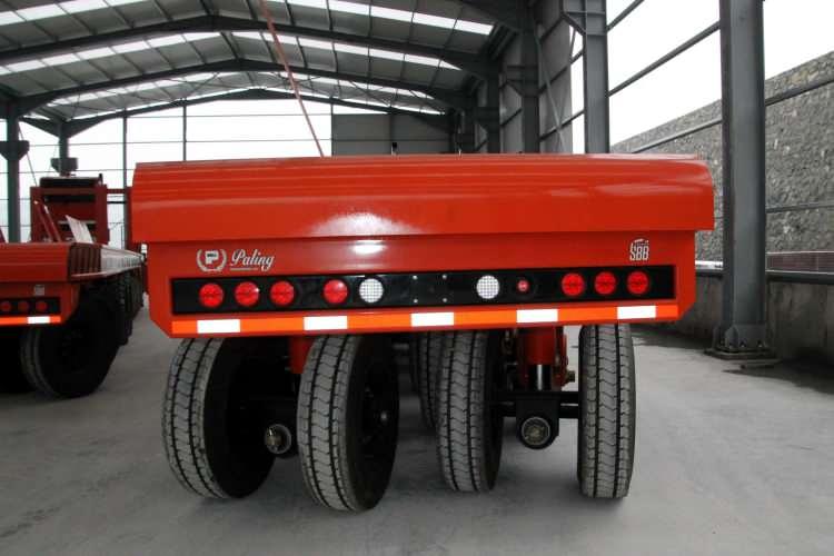 10 TIR'ın taşıdığı y&uuml;k&uuml; taşıyan ara&ccedil;, Almanya ve Kanada'dan sonra T&uuml;rkiye'de &uuml;retildi