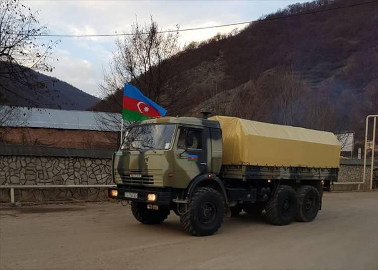 <p>Ermenistan 15 Kasım'da vermesi gereken Kelbecer'i zamanında boşaltamadığı için Azerbaycan'dan 10 günlük ek süre alarak, işgal ettiği bölgeyi 25 Kasım'da vermeyi taahhüt etmişti.</p>
