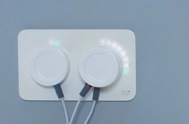 <p>Yeni fişsiz, elektrikli "geleceğin prizi."</p>
