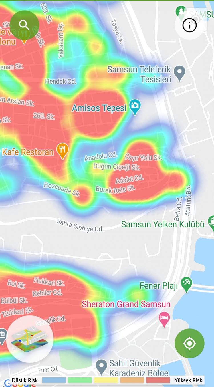 <p>Sağlık Bakanı Fahrettin Koca, temmuz ayında sosyal medya hesabından yaptığı paylaşımında vaka sayılarının ve tedbirlerin uygulanmasında &ouml;rnek iller arasında Samsun&rsquo;u g&ouml;stermişti.&nbsp;</p>
