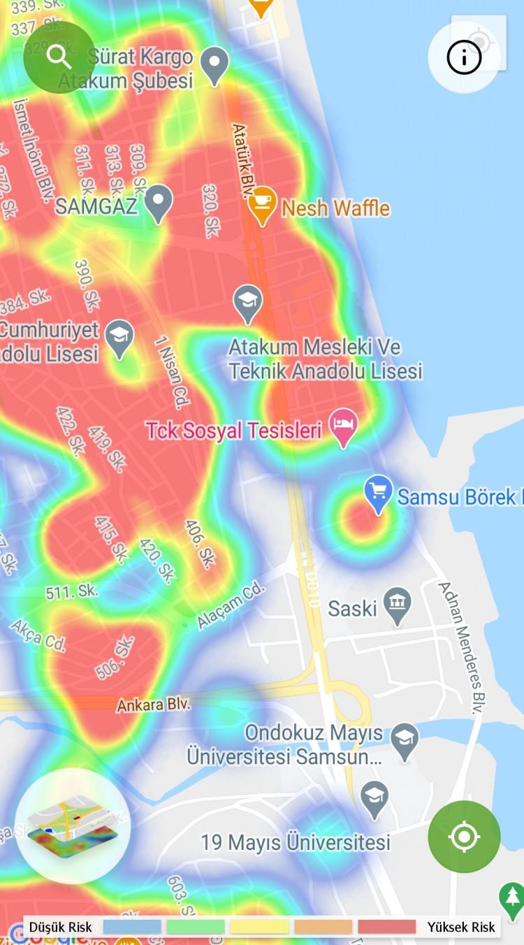 <p>D&uuml;n yaptığı a&ccedil;ıklamalarda ise son hafta i&ccedil;inde Samsun&rsquo;da vaka sayılarının y&uuml;zde 50 artış g&ouml;sterdiğini belirtti.</p>
