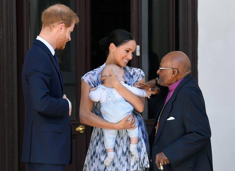<p>Prens Harry ile evliliğinden Archie adında bir oğlu olan Meghan, yaşadığı ikinci mutluluğu yarım kaldı. </p>