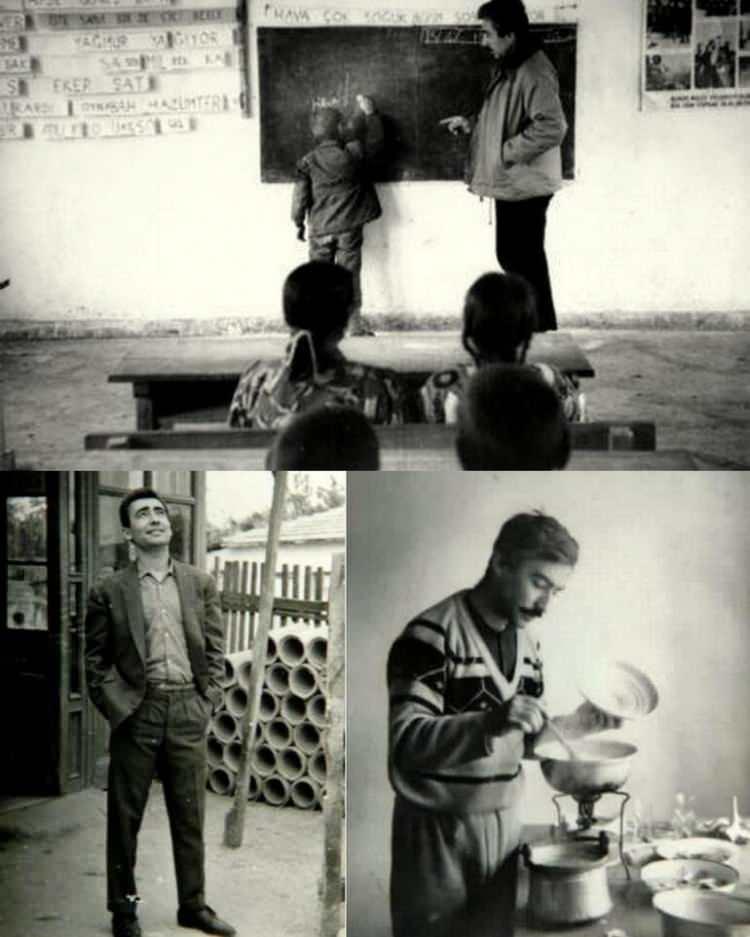 <p>Bir zamanlar köy öğretmenliği yapan Şen'in o dönemden kalan fotoğrafları büyük ilgi çekti.</p>
