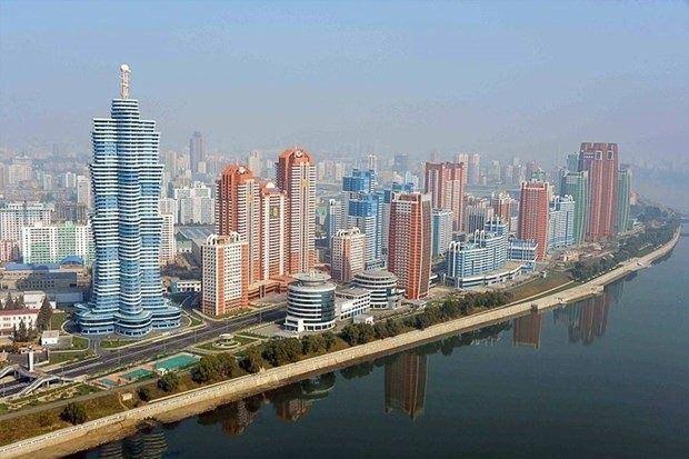 <p>Pyongyang (Kuzey Kore)</p>

<p> </p>
