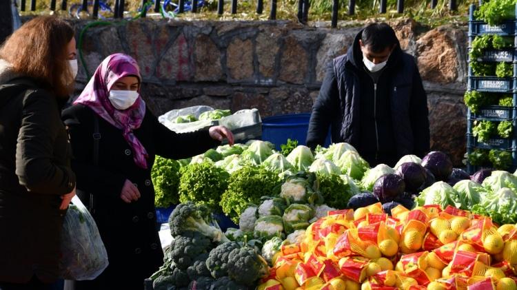 <p>Vatandaşlar (65 yaş ve üzeri ile 20 yaş altında bulunanlar hariç) zorunlu ihtiyaçlarının karşılanması ile sınırlı olmak ve araç kullanmamak şartıyla (engelli vatandaşlar hariç) ikametlerine en yakın market, bakkal, manav, kasaplara ve kuruyemişçilere gidip gelebilecek.</p>
<p> </p>