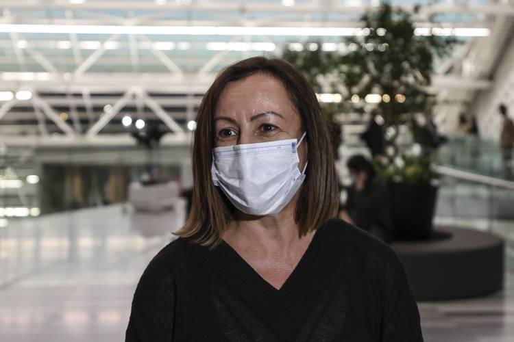 <p>Semra Uygur, dün akşam Kültür ve Turizm Bakanı Mehmet Nuri Ersoy'un davetlisi olarak açılış programına geldiklerini, CSO yeni binasının sanatseverlere kapılarını açmasından büyük gurur duyduklarını söyledi.</p>