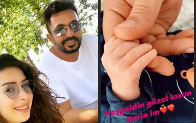 <p>Toygan Avanoğlu, sosyal medyadan bu görseli paylaşıp<strong> "Hoşgeldin güzel kızım Derin'im"</strong> notunu yazdı. </p>
