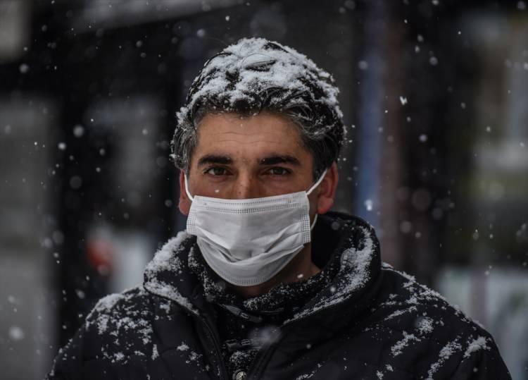 <p>Kars'ta d&uuml;n başlayan ve aralıklarla etkili olan kar yağışı, hayatı olumsuz etkiledi.</p>

<p>&nbsp;</p>
