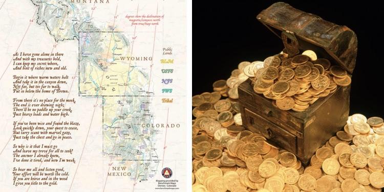 <p>ABD’nin Kuzey Amerika'nın batısında uzanan büyük sıradağ Rocky Dağları’na, milyarder Forrest Fenn tarafından 2010 yılında saklanan içinde 1 milyon dolarlık altın ve değerli antika eşya dolu hazine sandığını bulan kişinin kimliği açıklandı.</p>

<p> </p>
