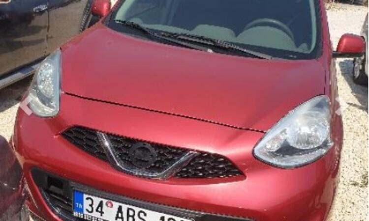 <p><strong>2017 model Nissan Micra</strong><br />
<br />
İhale başlangıç bedeli: 63 bin 300 lira<br />
<br />
Muhammen bedel 125 bin lira</p>