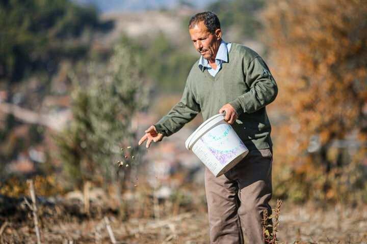 <p>G&uuml;neş, "Buradaki işimiz ağa&ccedil;ları keserek dağlardan trakt&ouml;rle getirip, odunu yol kenarlarına ster yapmak ve tomrukları indirmek. İşimiz yağmurda, karda, kışta olduk&ccedil;a zor, g&ouml;&ccedil;ebe hayatı şeklinde oluyor. Buradaki işimiz bittiğinde başka bir yere &ccedil;adırımızı, yani evimizi taşıyoruz. Orada tekrar işe başlıyoruz.&rsquo;&rsquo;</p>
