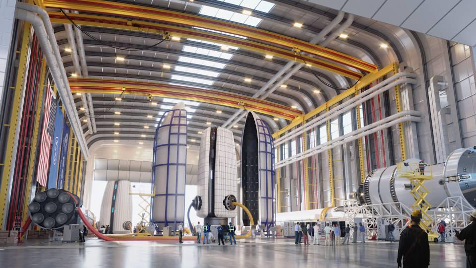 <p> Astronotların muhtemelen görevlerinin ilk birkaç yılında basınçlı, mobil yaşam alanlarında yaşayacağı ancak daha kalıcı bir üssün Shackleton kraterinin yakınında olabileceği belirtildi. </p>

