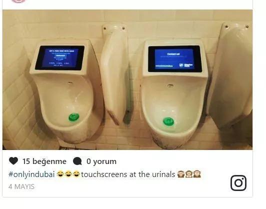 <p>Her şey sizin rahatınız için tasarlanmıştır. Örneğin dokunmatik ekranlı pisuvar üniteleri </p>
