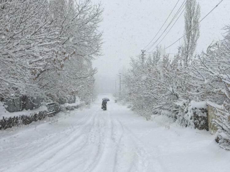<p>VAN KENT MERKEZİNE MEVSİMİN İLK KARI YAĞDI&nbsp;</p>

<p>Van&rsquo;da g&uuml;nlerdir beklenen mevsimin ilk karı yağdı. Sokağa &ccedil;ıkma yasağının ikinci g&uuml;n&uuml;nde sessizliğe b&uuml;r&uuml;nen kent merkezindeki cadde ve sokaklar, kar yağışı ile birlikte beyaza b&uuml;r&uuml;nd&uuml;.</p>
