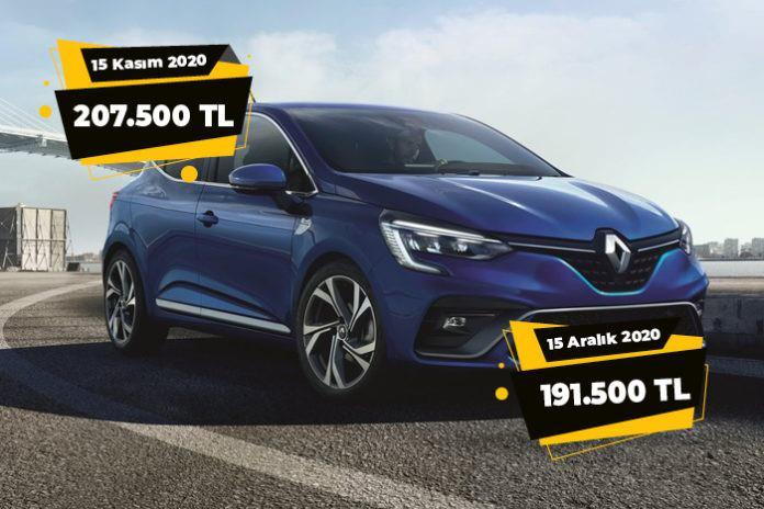 <p>Renault Clio 1.0 Icon Otomatik, ikinci el piyasasındaki yükselişini sürdüremedi. Yüzde 6’ya yaklaşan değer kaybı ile 1 ayda 16 bin lira düştü.</p>