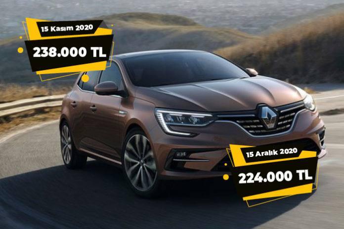 <p>Renault Megane 1.3 Joy Otomatik, 2.el araba fiyatları değişimine yakalanarak yüzde 6 düşüş yaşadı.</p>