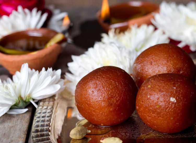 <p>Gulab Jamun, Hindistan</p>
<p> </p>