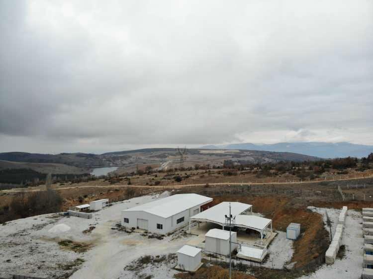 Türkiye orayı konuşuyor! Dev altın rezervinin bulunduğu saha havadan görüntülendi