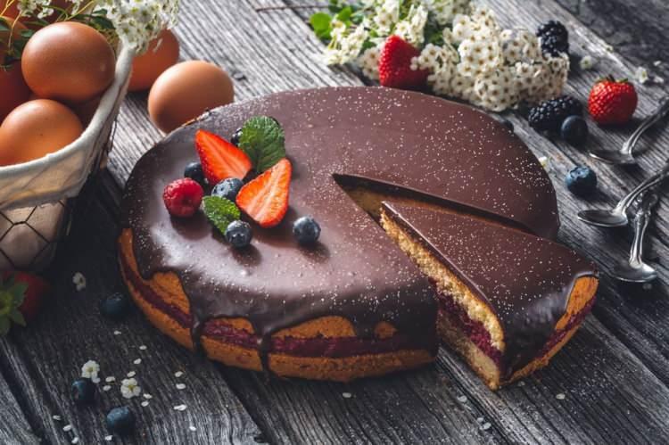 <p>Gâteau Fondant au Chocolat, Fransa</p>
<p> </p>