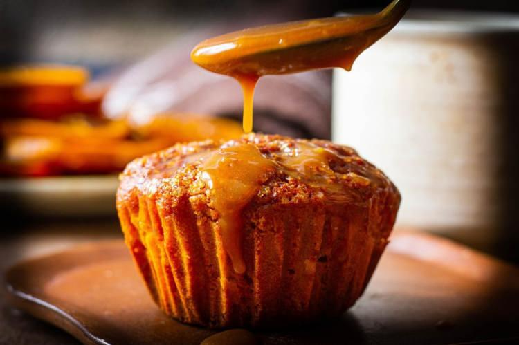 <p>Yapışkan toffee pudingi, İngiltere</p>