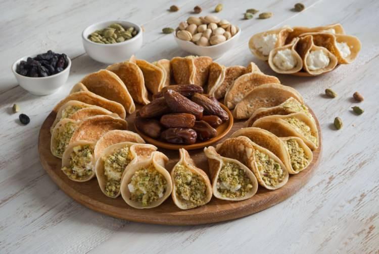 <p>Kadayıf dolması, Orta Doğu</p>
<p> </p>