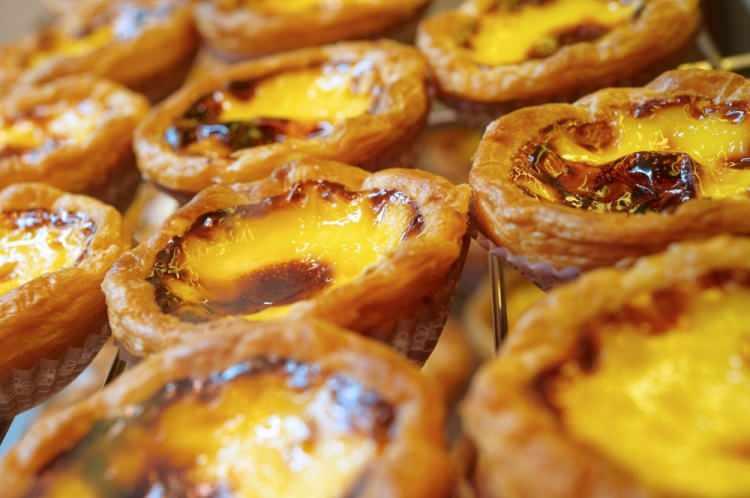 <p>Dan tat (Yumurtalı tart), Hong Kong</p>

<p> </p>
