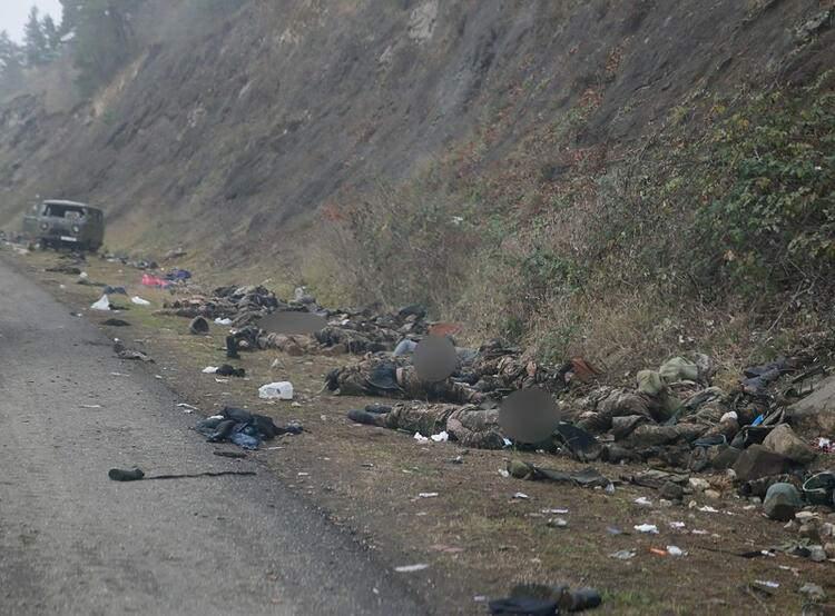 <p>Ermenistan sarp araziye sahip bölgeyi kolayca savunabileceğini düşünüyordu, bağlantı noktaları olan yollar kesilince cepheye sevkiyat yapılamadı. Şuşa'da binlerce askerin ölümüyle sonuçlanan muharebe Erivan'a ateşkesten başka seçenek bırakmadı.</p>
<ul>
</ul>