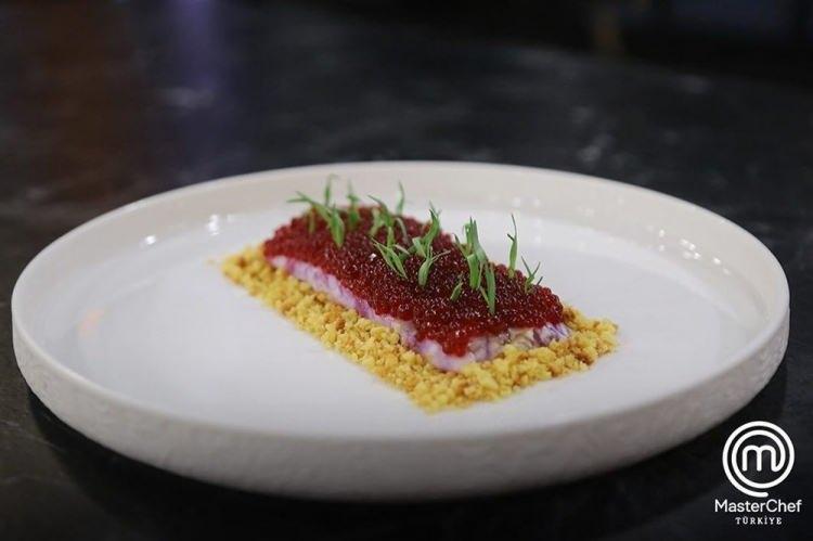 <p><span style="color:#800080"><em><strong>Mehmet Şef'in hazırladığı Levrek</strong></em></span></p>
<p> </p>