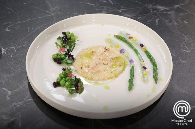 <p><span style="color:#800080"><em><strong>Danilo Şef’in imza yemeği olan Karides Kağıt</strong></em></span></p>

<p> </p>
