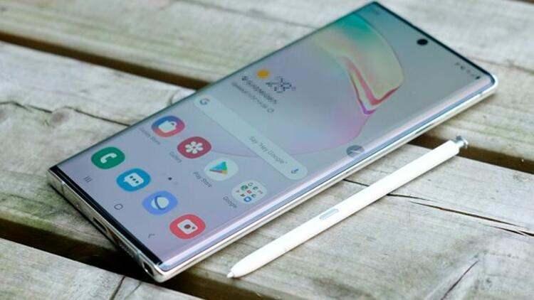 <p>Galaxy Note 10<br />
<br />
Güncelleme alacak<br />
<br />
Tarih: Ocak 2021</p>
