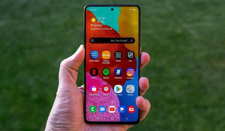 <p>Galaxy A51<br />
<br />
Güncelleme alacak<br />
<br />
Tarih: Mart 2021</p>
