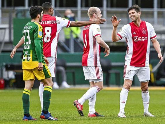 <p>10- Ajax - 271 puan</p>
